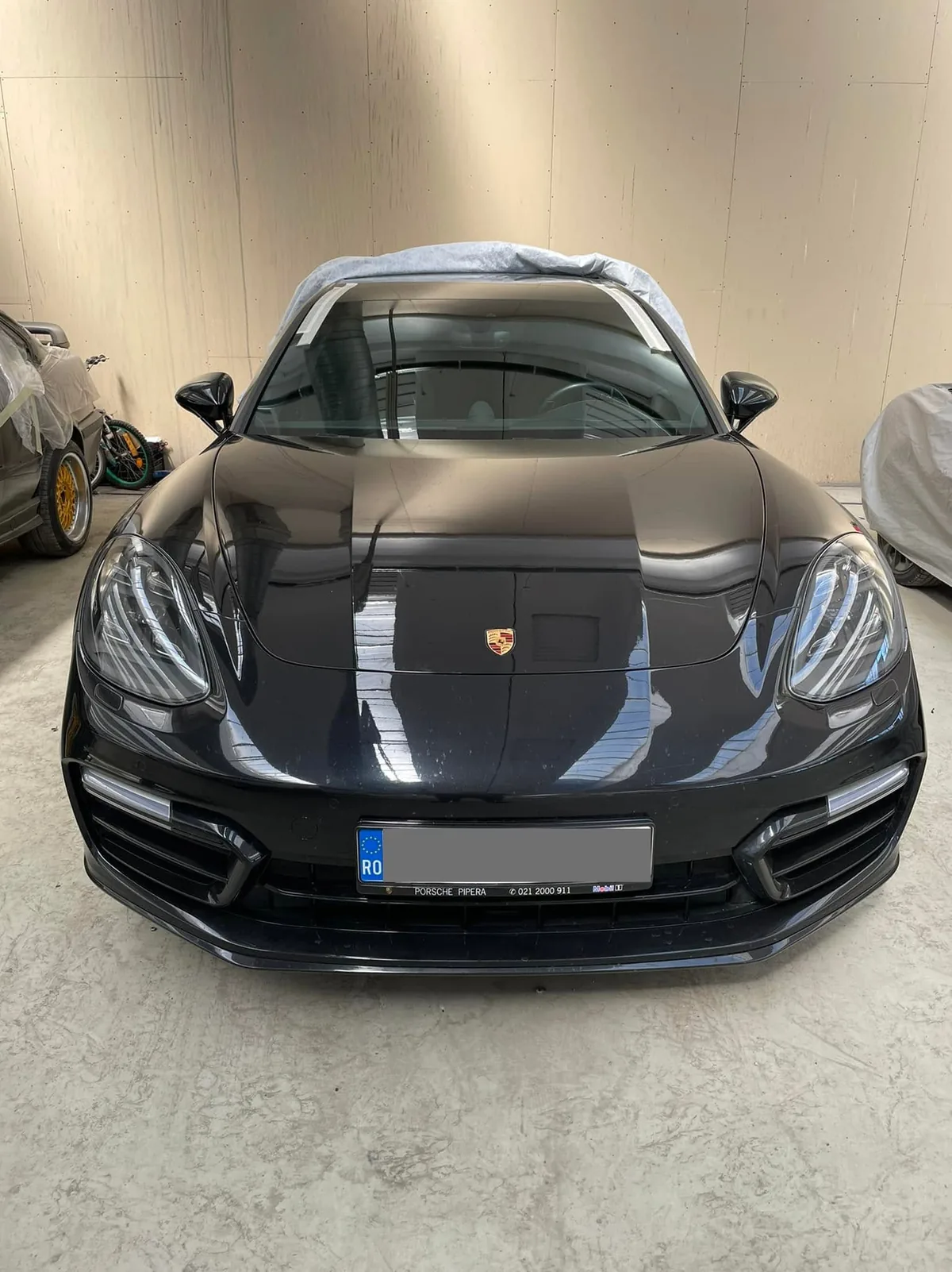 Porsche Panamera — În atelierul nostru.